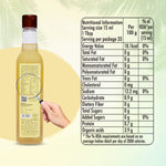 KLF Coconad Coconut Vinegar, 500ml - 100% Natural (Pack of 3)