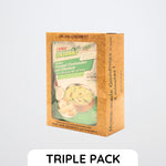 KLF Coconad Coconut Coriander Chutney TRIPLE PACK (25 gm x 3 Pack)