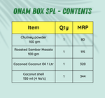 ONAM BOX SPL (FESTIVE OFFER)