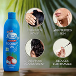 KLF Nirmal Coconut Hair Oil 1 Ltr